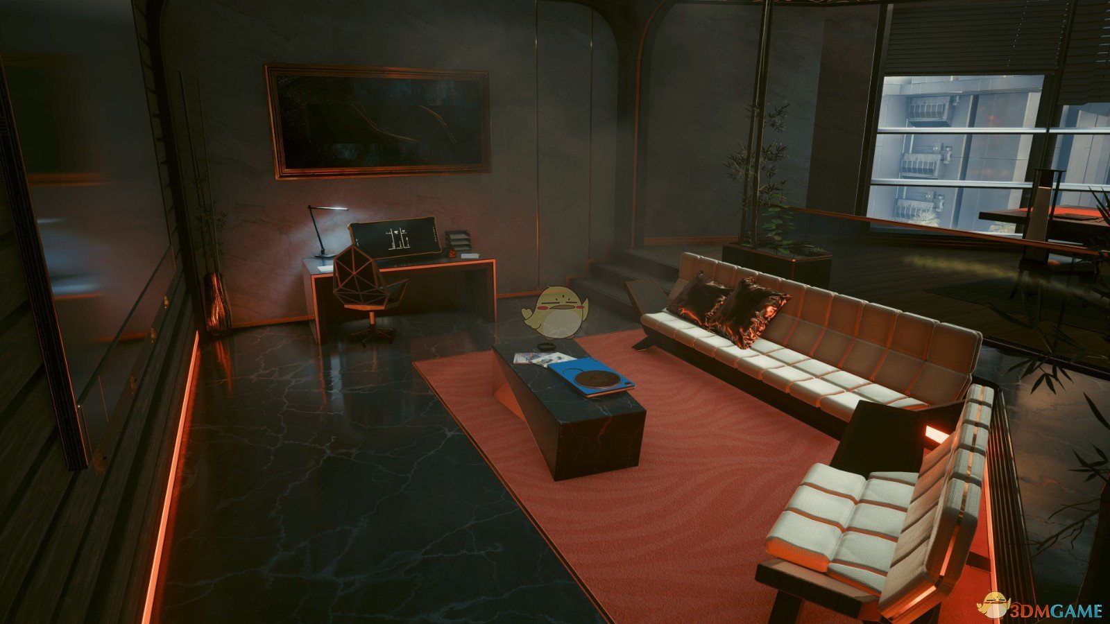 《赛博朋克2077》整洁的公司广场公寓MOD