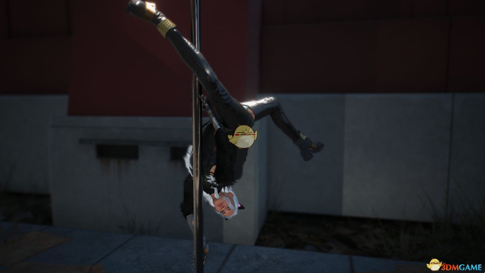 《赛博朋克2077》顽皮动画钢管舞MOD