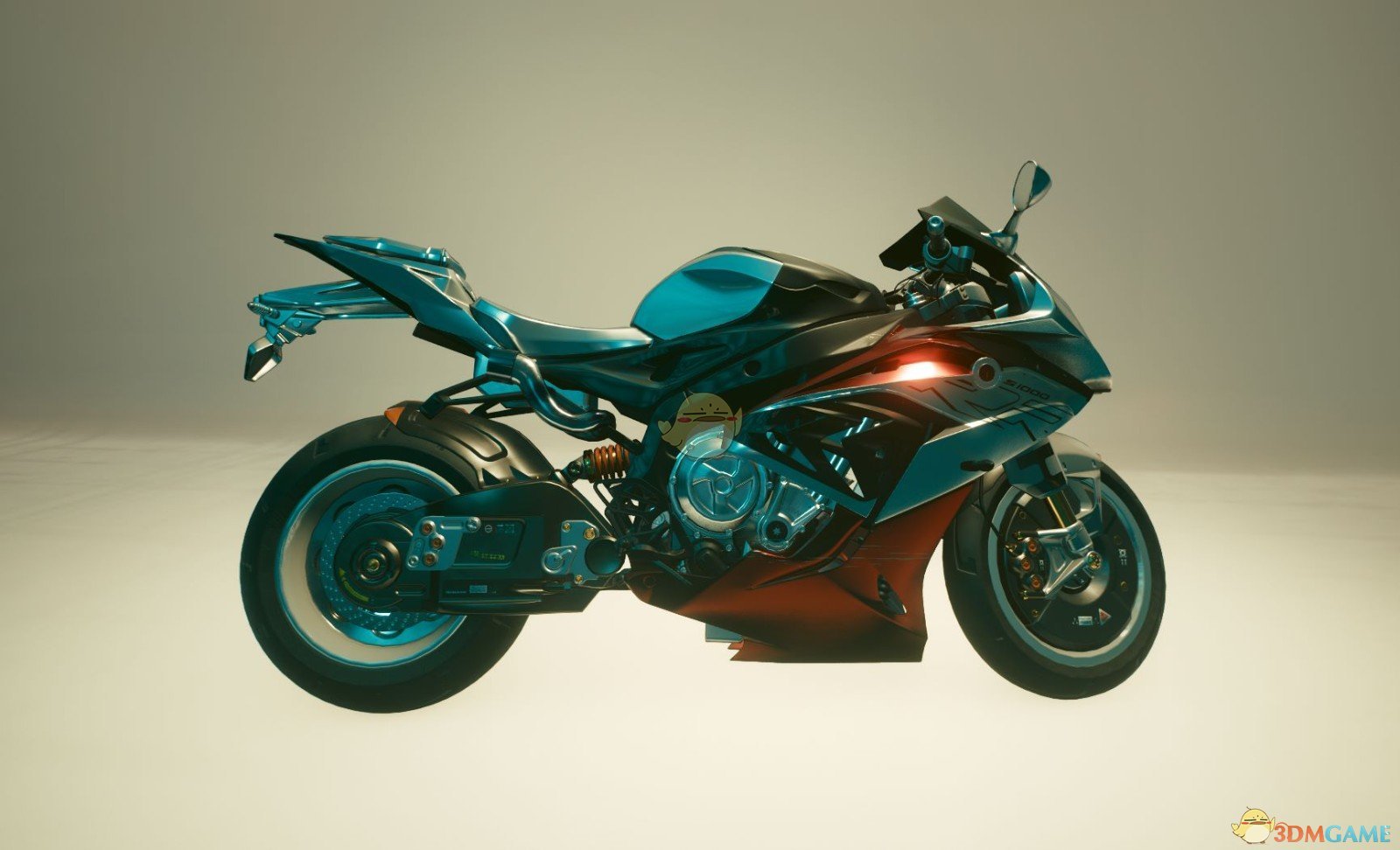 《赛博朋克2077》宝马S1000RRMOD