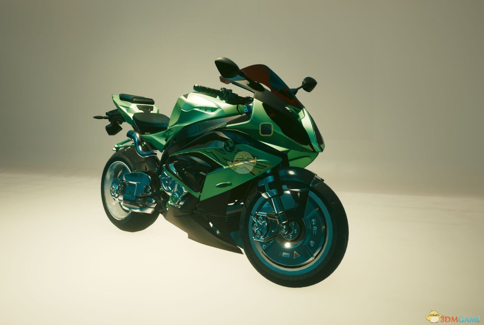 《赛博朋克2077》宝马S1000RRMOD