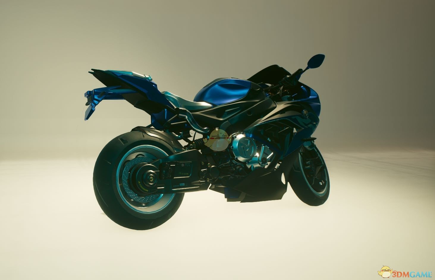 《赛博朋克2077》宝马S1000RRMOD