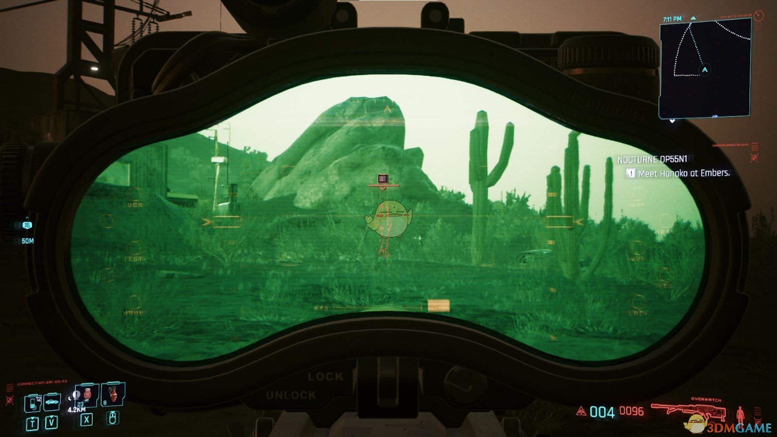 《赛博朋克2077》YASM-另一个范围MOD