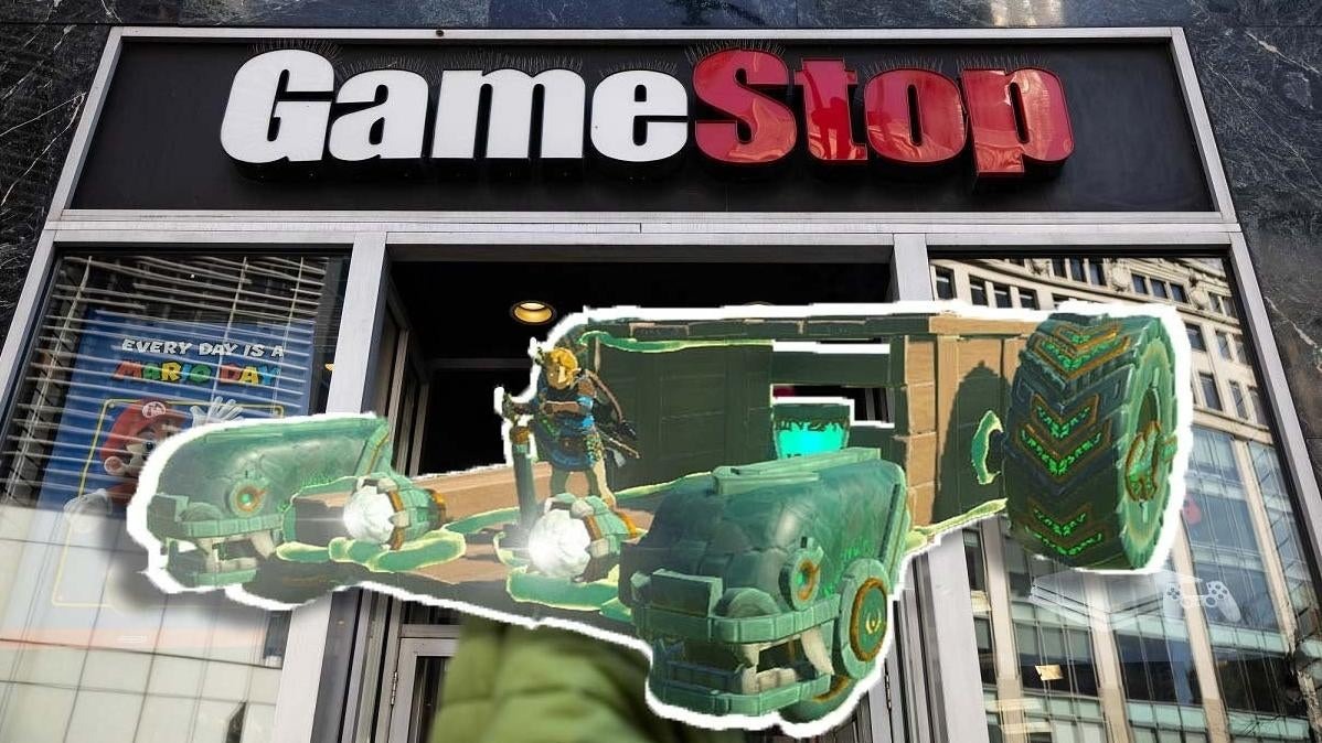 GameStop一门店员工在《王国之泪》首发日集体辞职