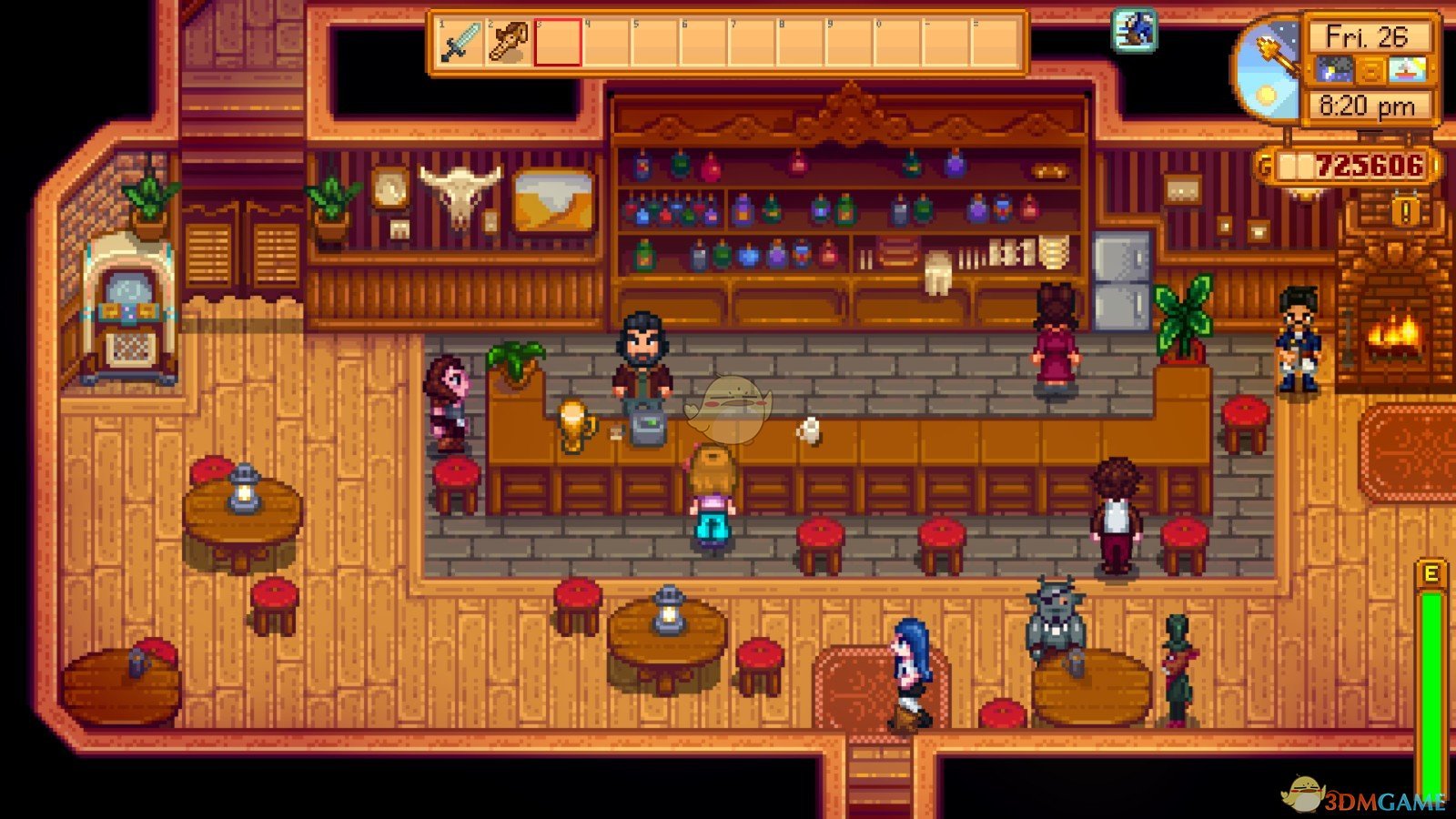 《星露谷物语》皮尔特沃夫山谷MOD