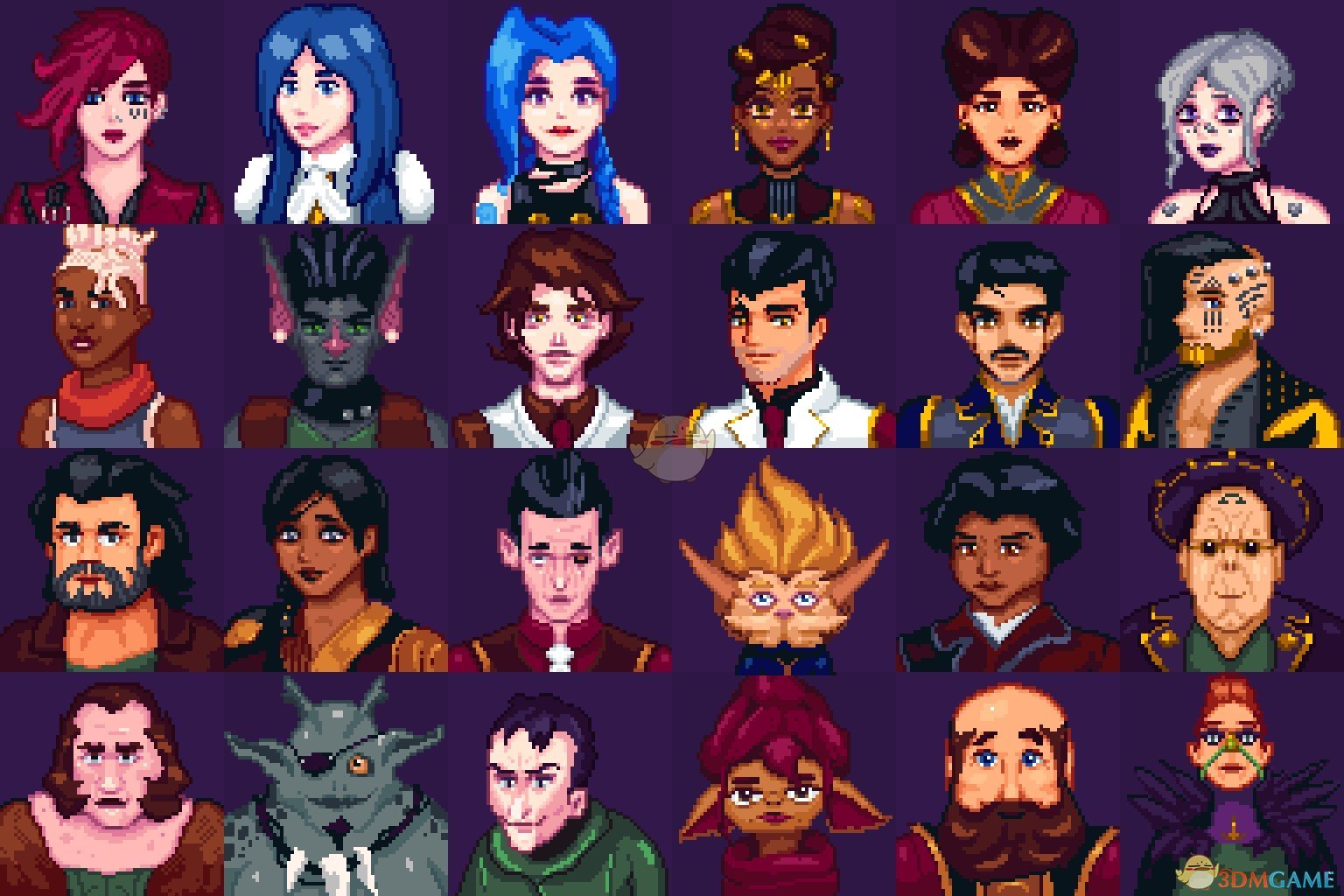 《星露谷物语》皮尔特沃夫山谷MOD