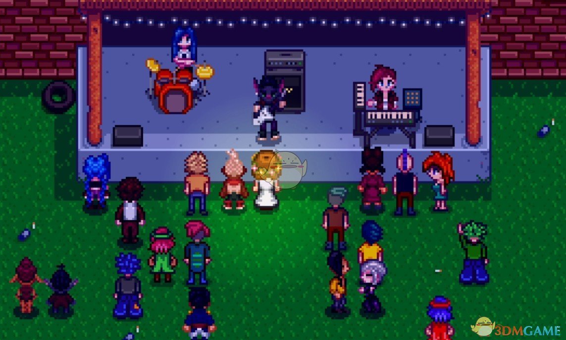 《星露谷物语》皮尔特沃夫山谷MOD