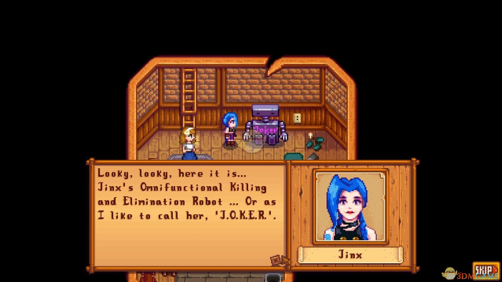 《星露谷物语》皮尔特沃夫山谷MOD