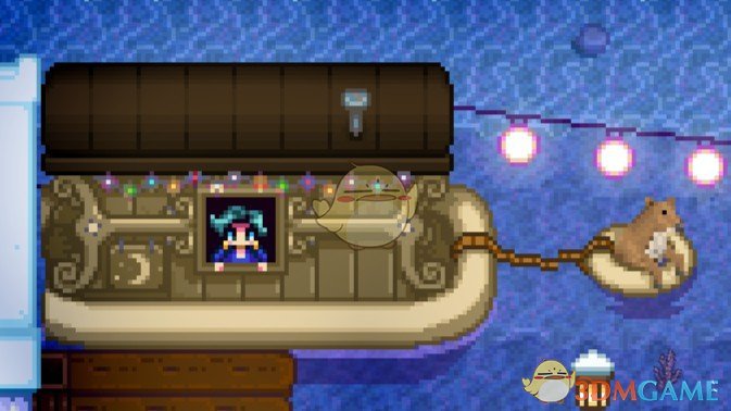 《星露谷物语》迷人的旅行车MOD