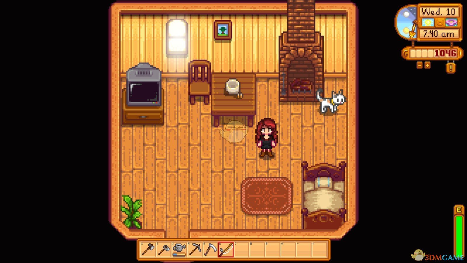 《星露谷物语》三花猫MOD