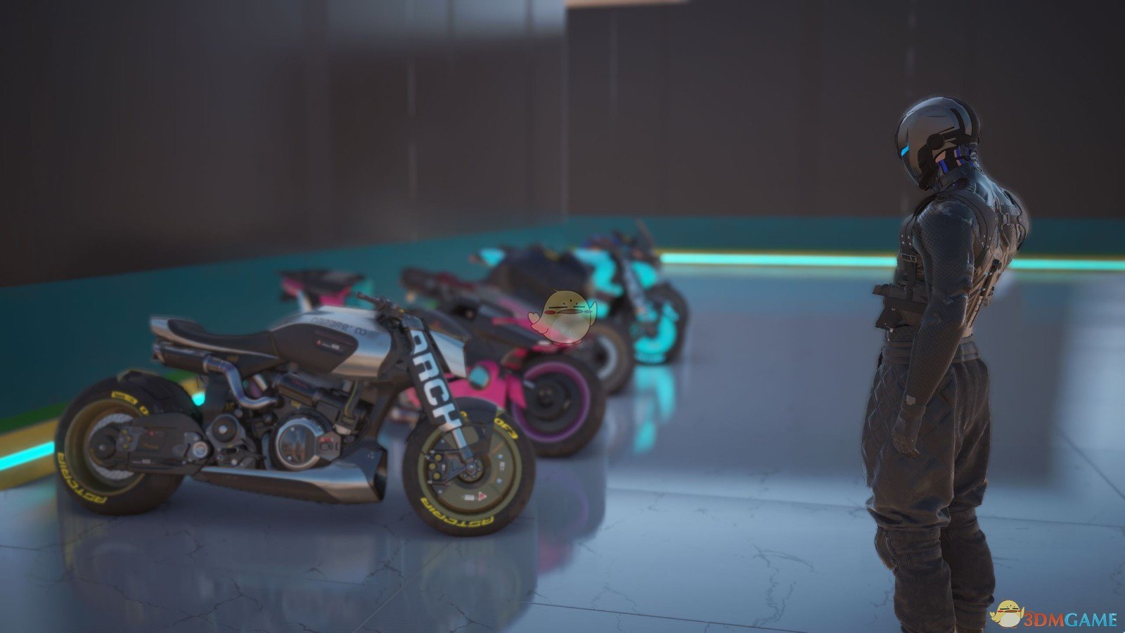 《赛博朋克2077》电影之城-电影重影MOD