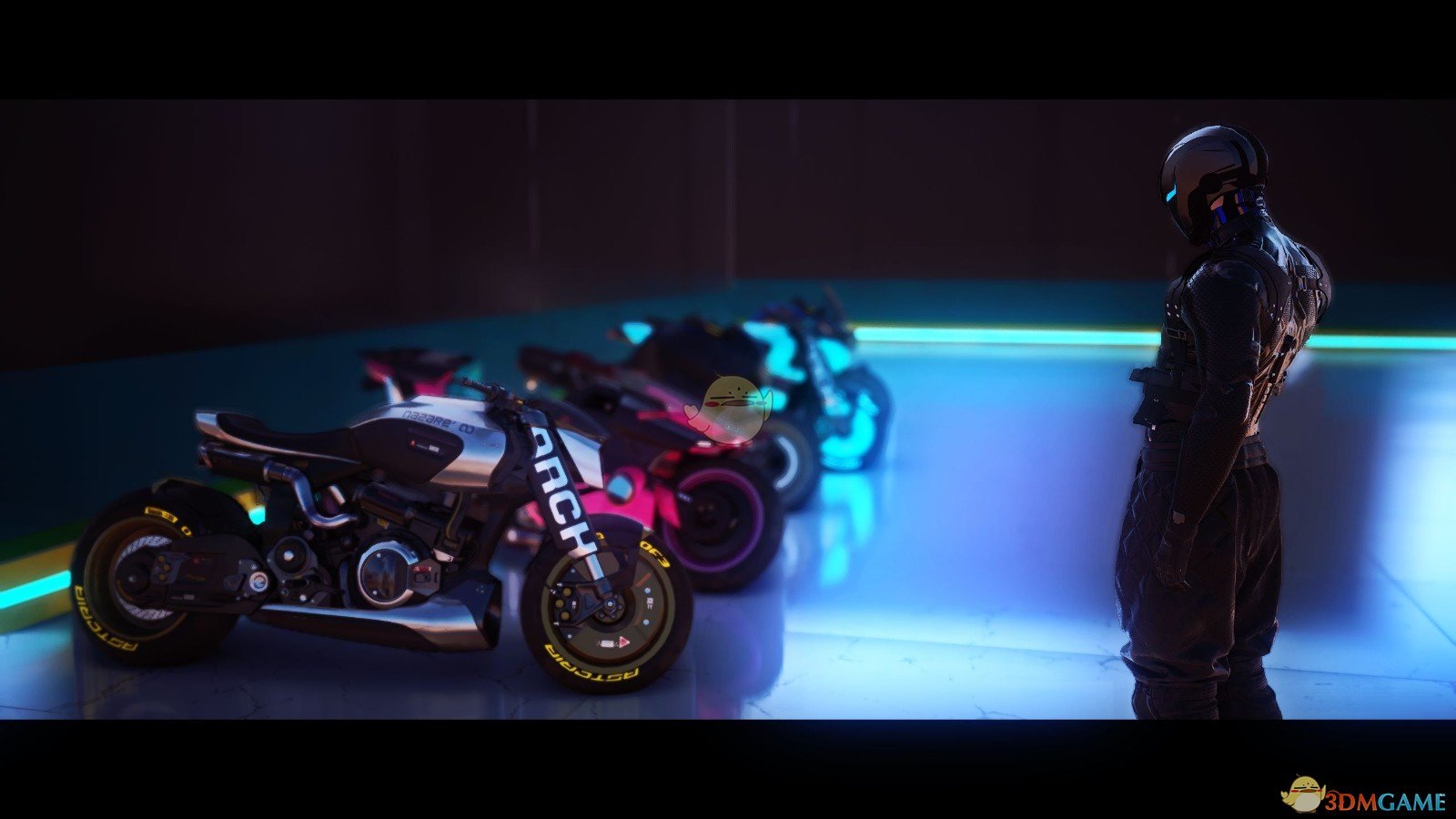 《赛博朋克2077》电影之城-电影重影MOD