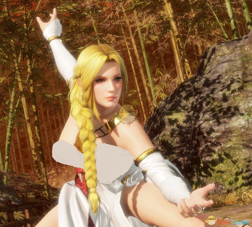 《死或生6》穿轻薄短裙的无上海莲娜MOD