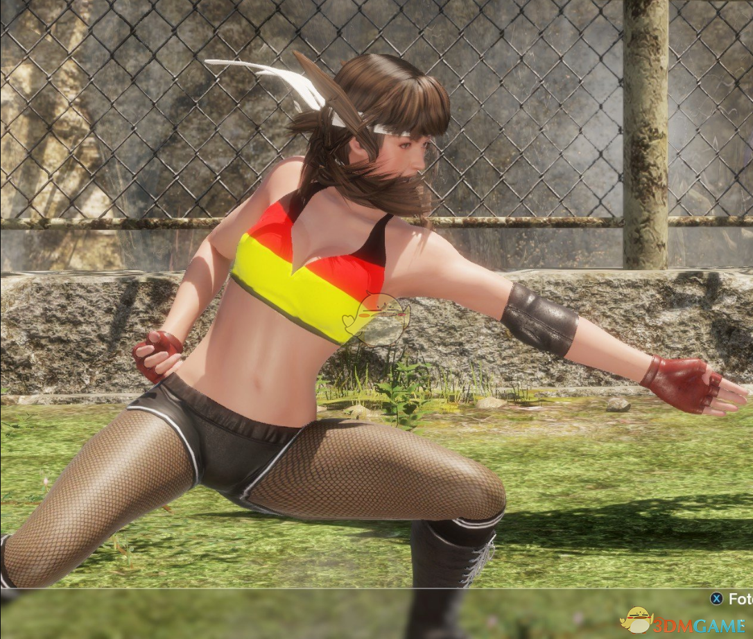 《死或生6》穿德国风格上衣的瞳MOD