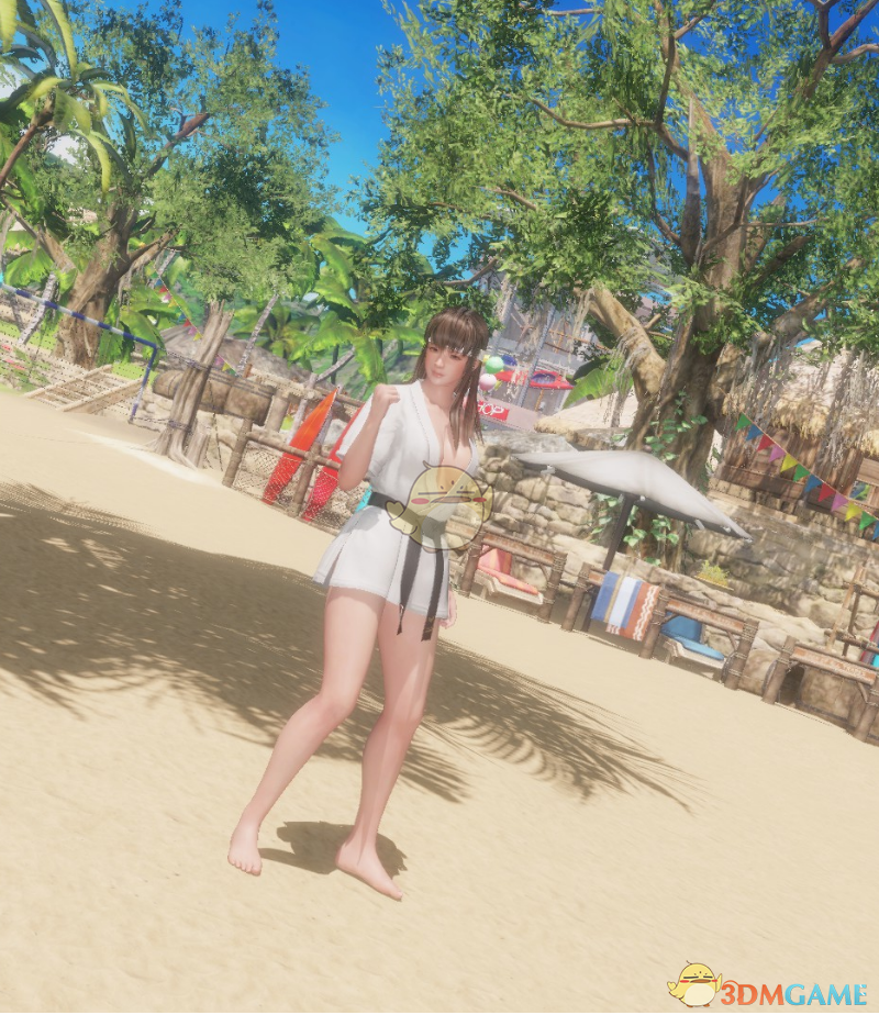 《死或生6》穿无内格斗服的瞳MOD