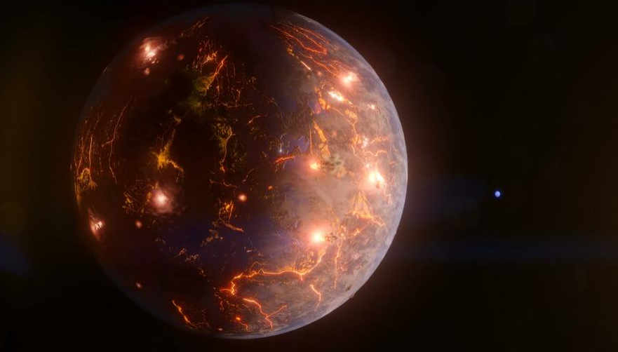 科幻有依据 新发现火山星球酷似《星球大战》穆斯塔法星球