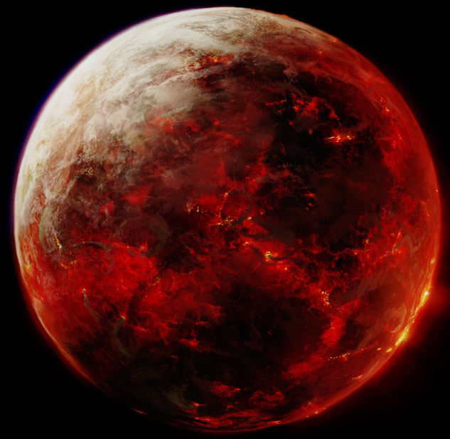 科幻有依据 新发现火山星球酷似《星球大战》穆斯塔法星球