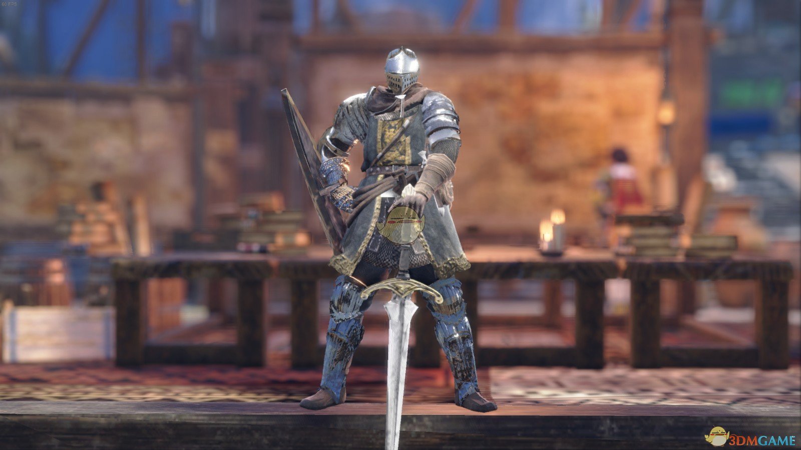 《怪物猎人：崛起》精英骑士-14种武器MOD