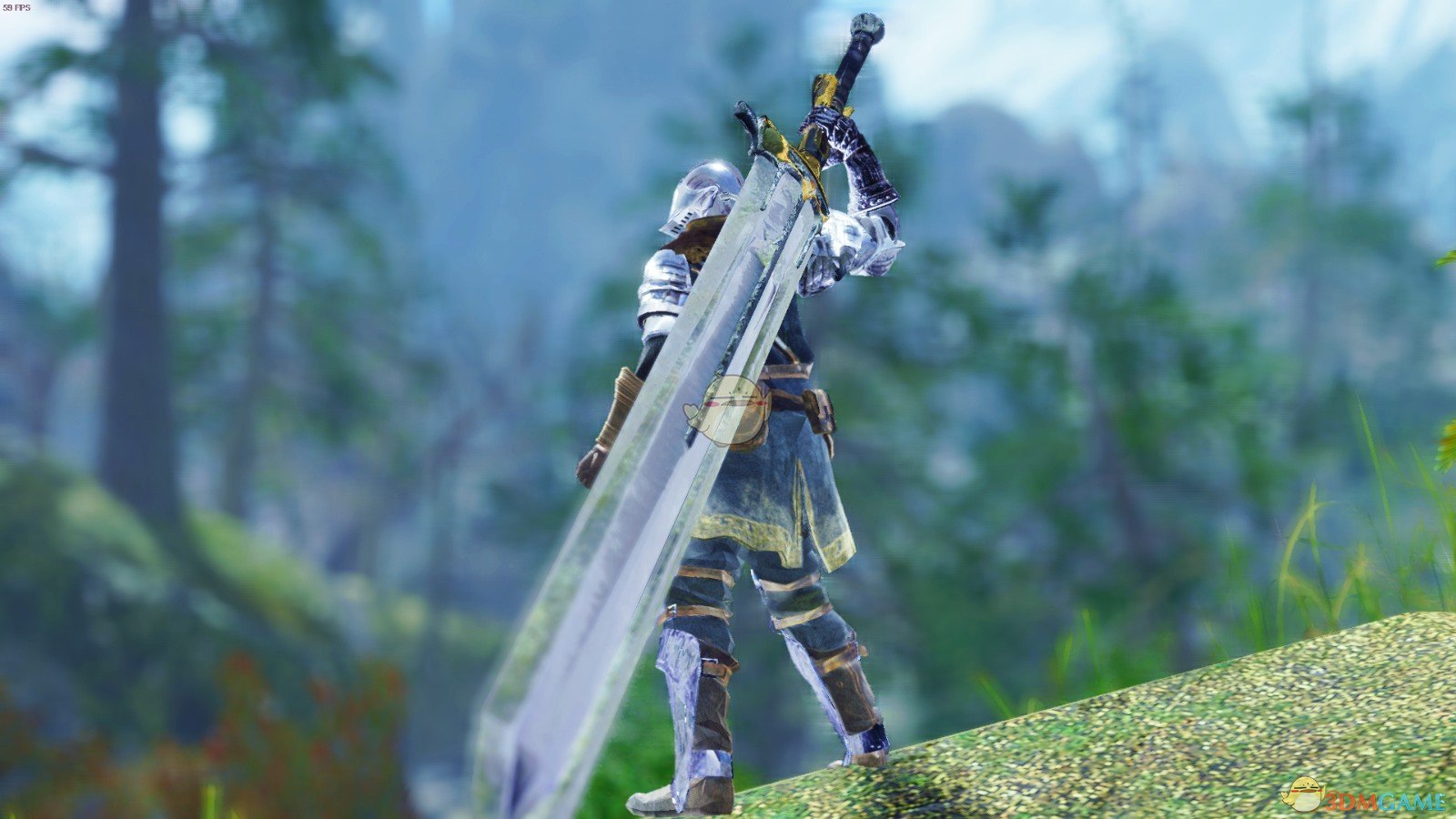 《怪物猎人：崛起》精英骑士-14种武器MOD