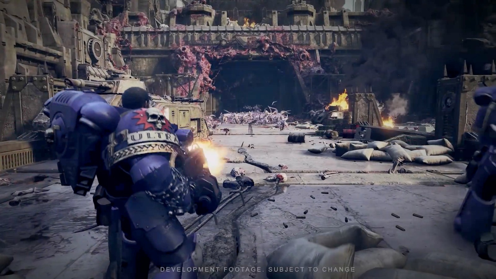 《战锤40K：星际战士2》新实机片段 中文字幕