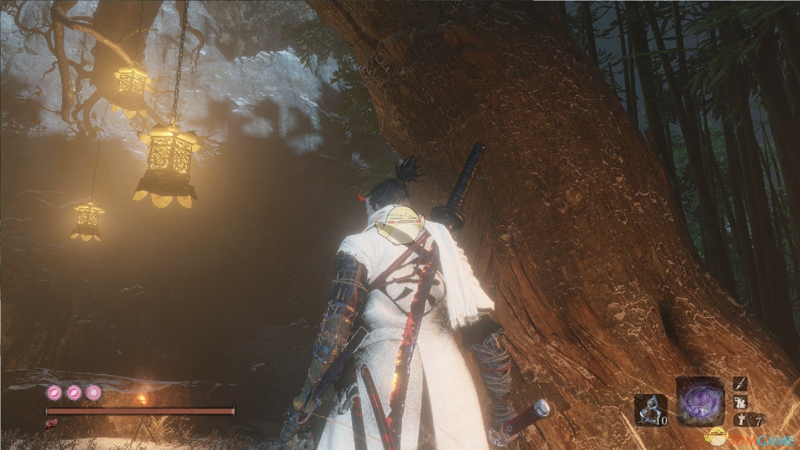 《只狼：影逝二度》鬼只有一条规矩MOD