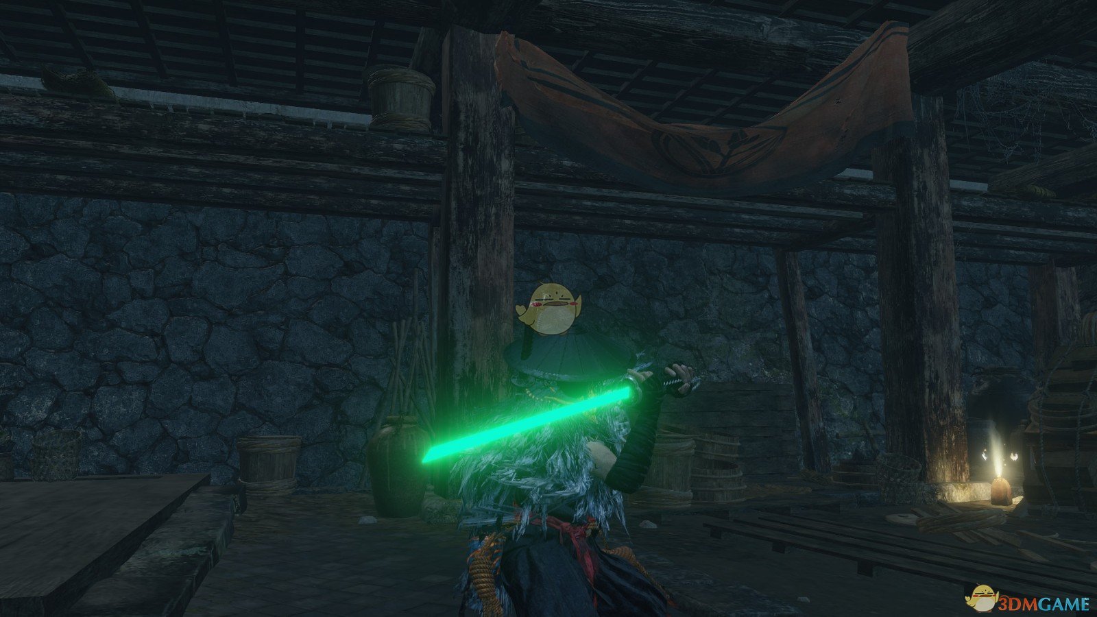 《只狼：影逝二度》光剑忍者包MOD