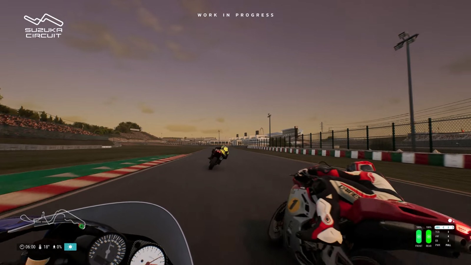 摩托车竞速游戏《极速骑行5》新实机宣传片