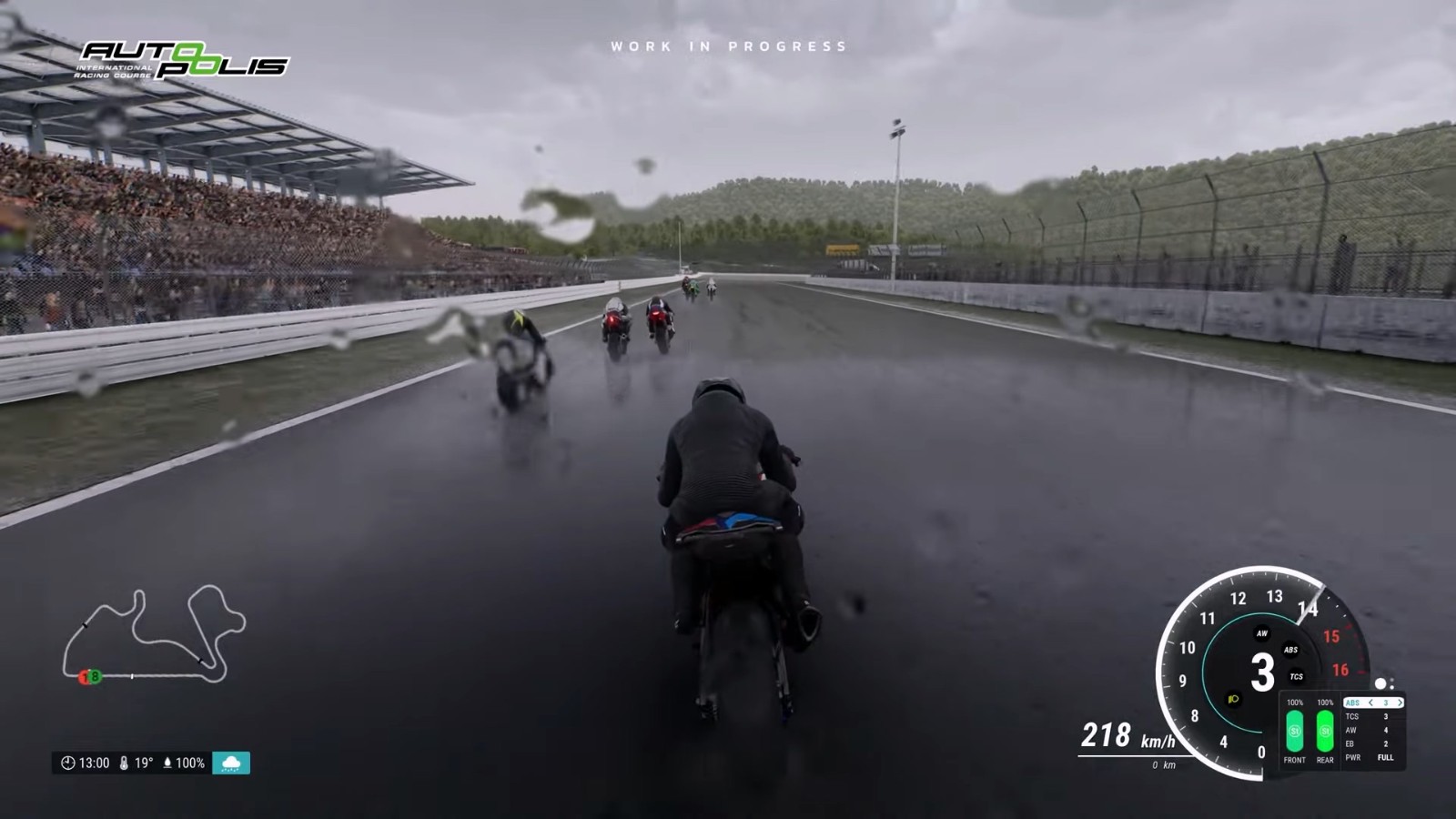 摩托车竞速游戏《极速骑行5》新实机宣传片