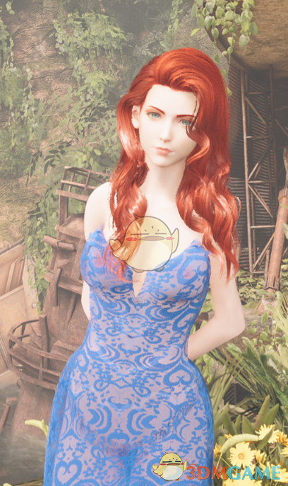 《最终幻想7：重制版》爱丽丝的成熟长发合集MOD