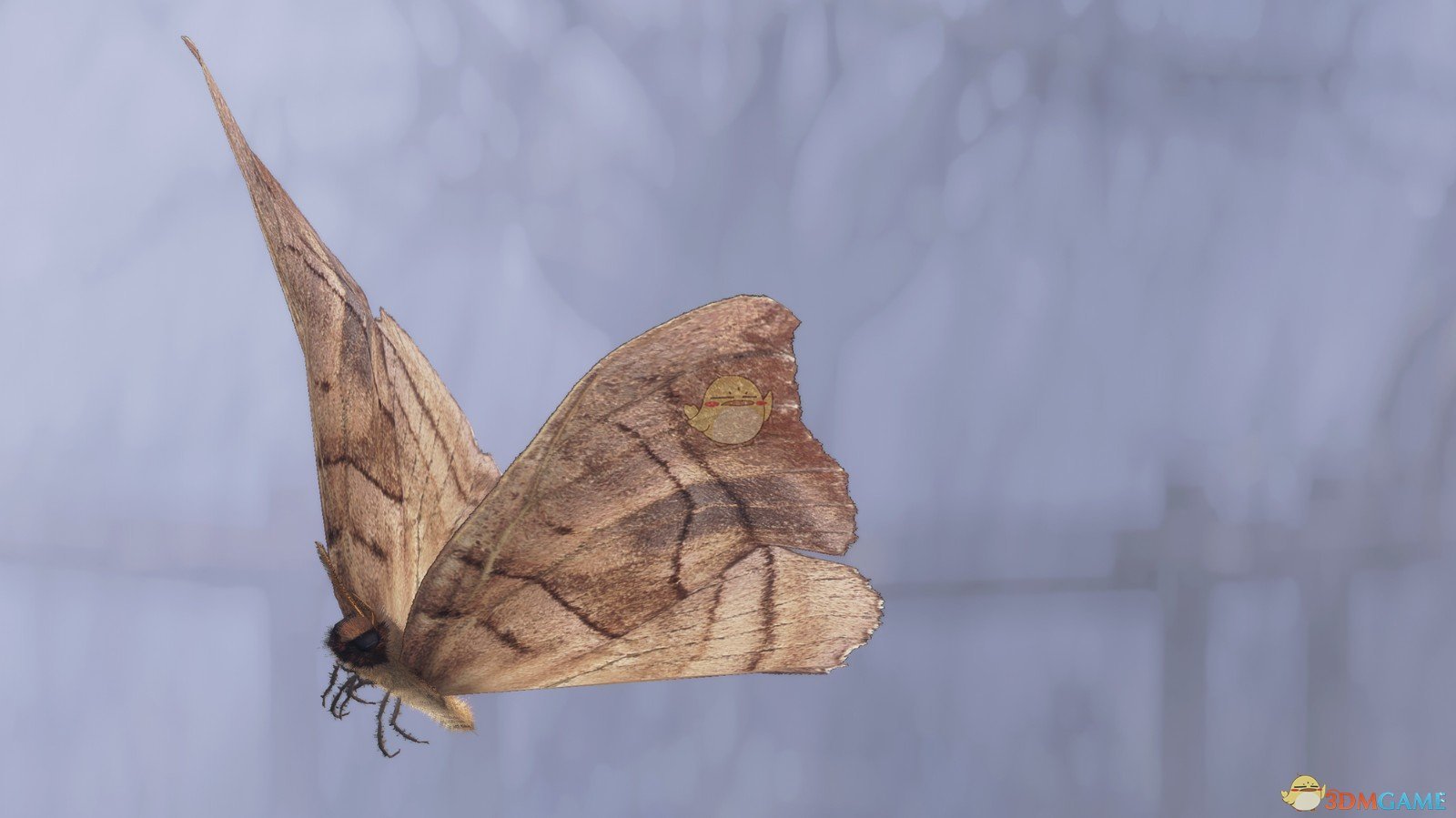 《上古卷轴5：天际重制版》毛茸茸的飞蛾MOD