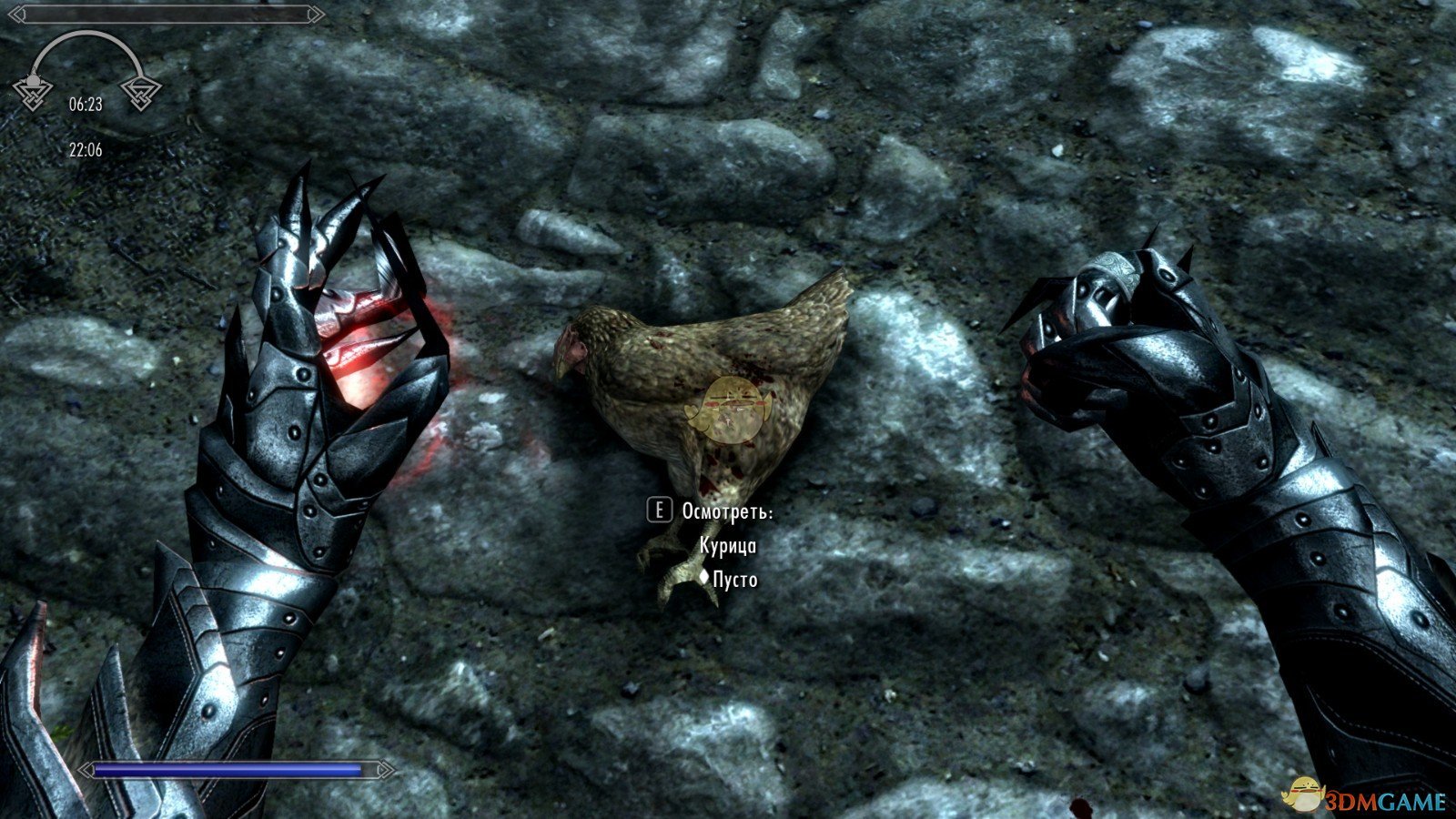 《上古卷轴5：天际重制版》Kick小鸡MOD