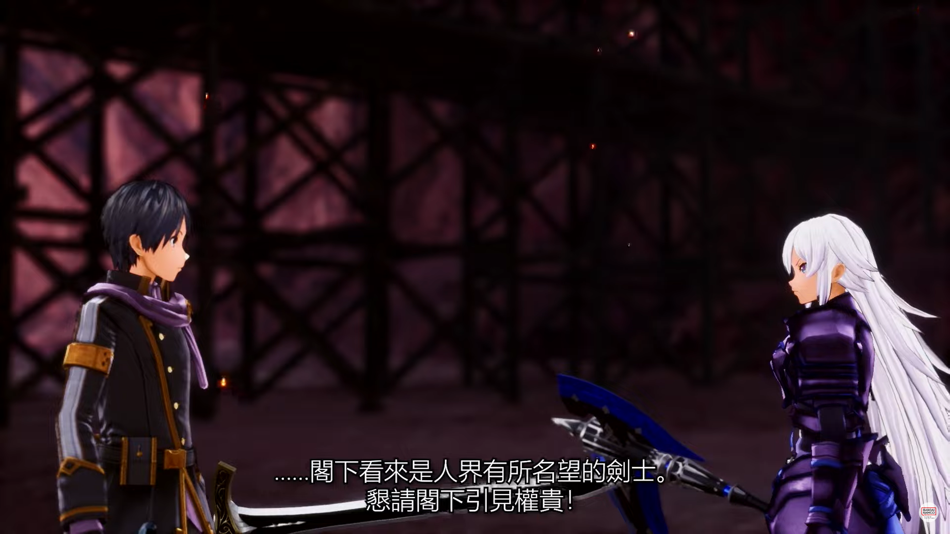 《刀剑神域 异绊集结》中文版系统介绍影片公布