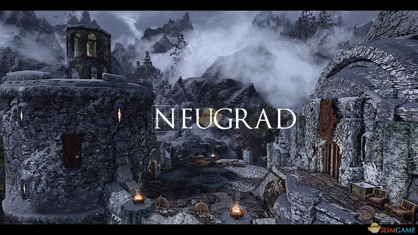 《上古卷轴5：天际重制版》纽格拉德MOD