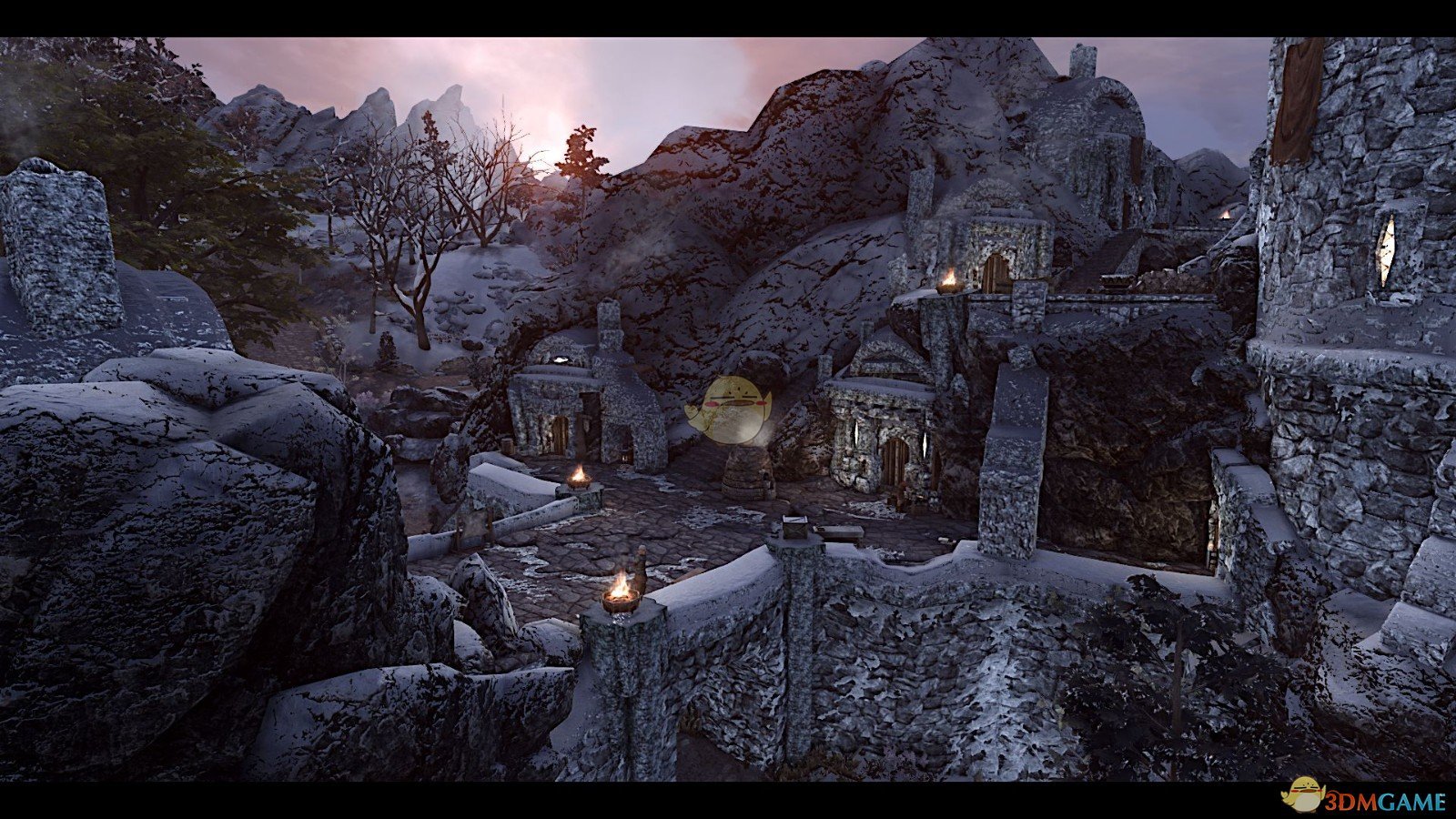 《上古卷轴5：天际重制版》纽格拉德MOD