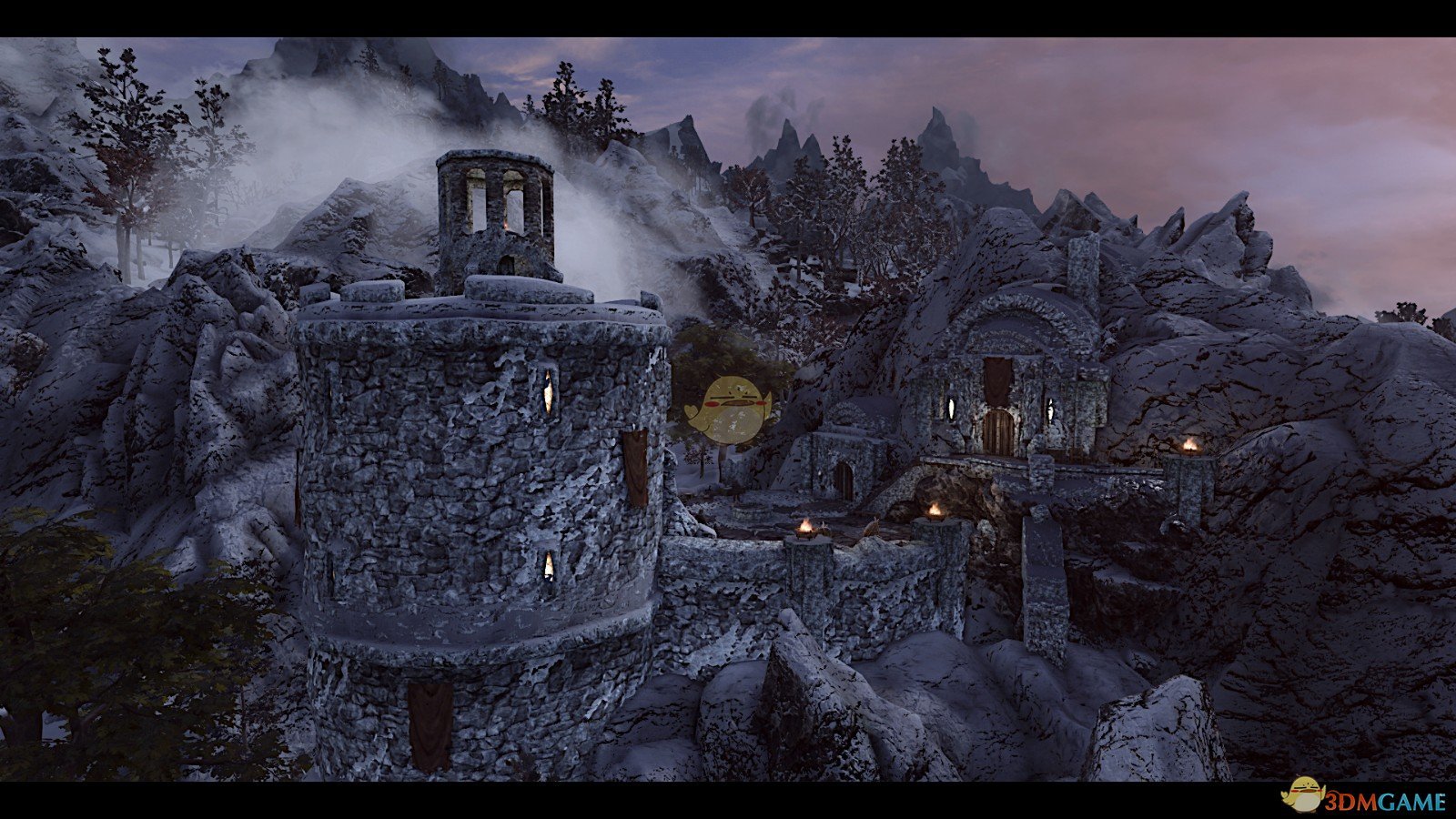 《上古卷轴5：天际重制版》纽格拉德MOD