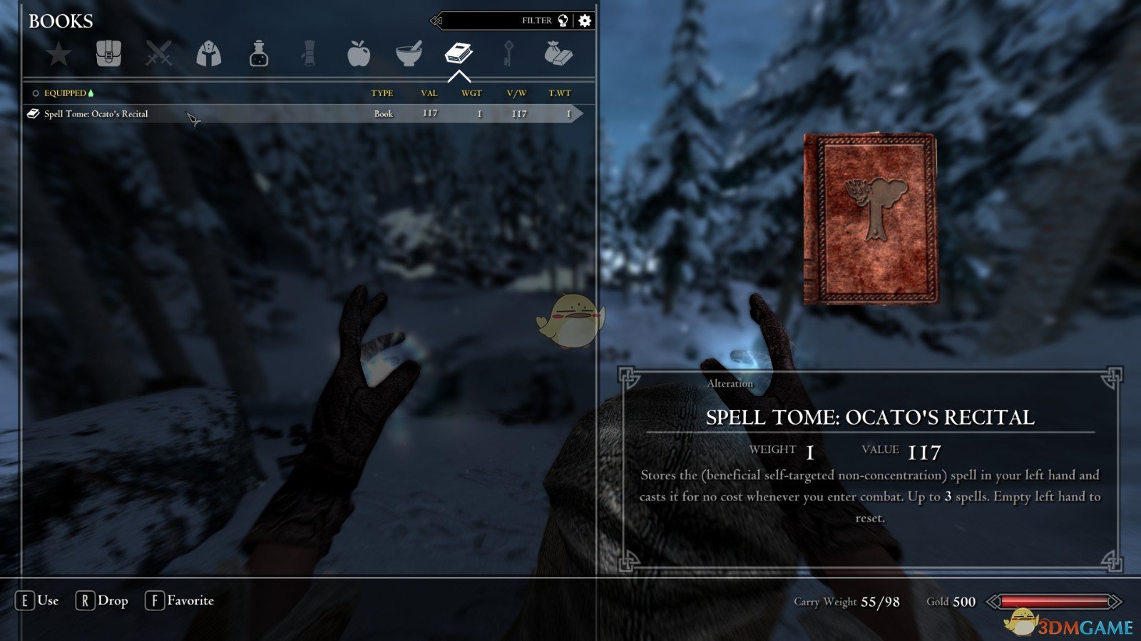 《上古卷轴5：天际重制版》Ocato的独奏MOD