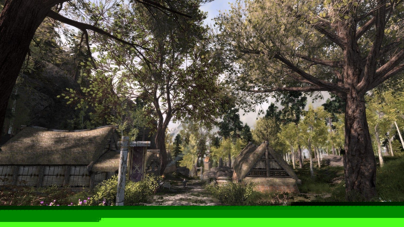 《上古卷轴5：天际重制版》伊杜纳的树木MOD