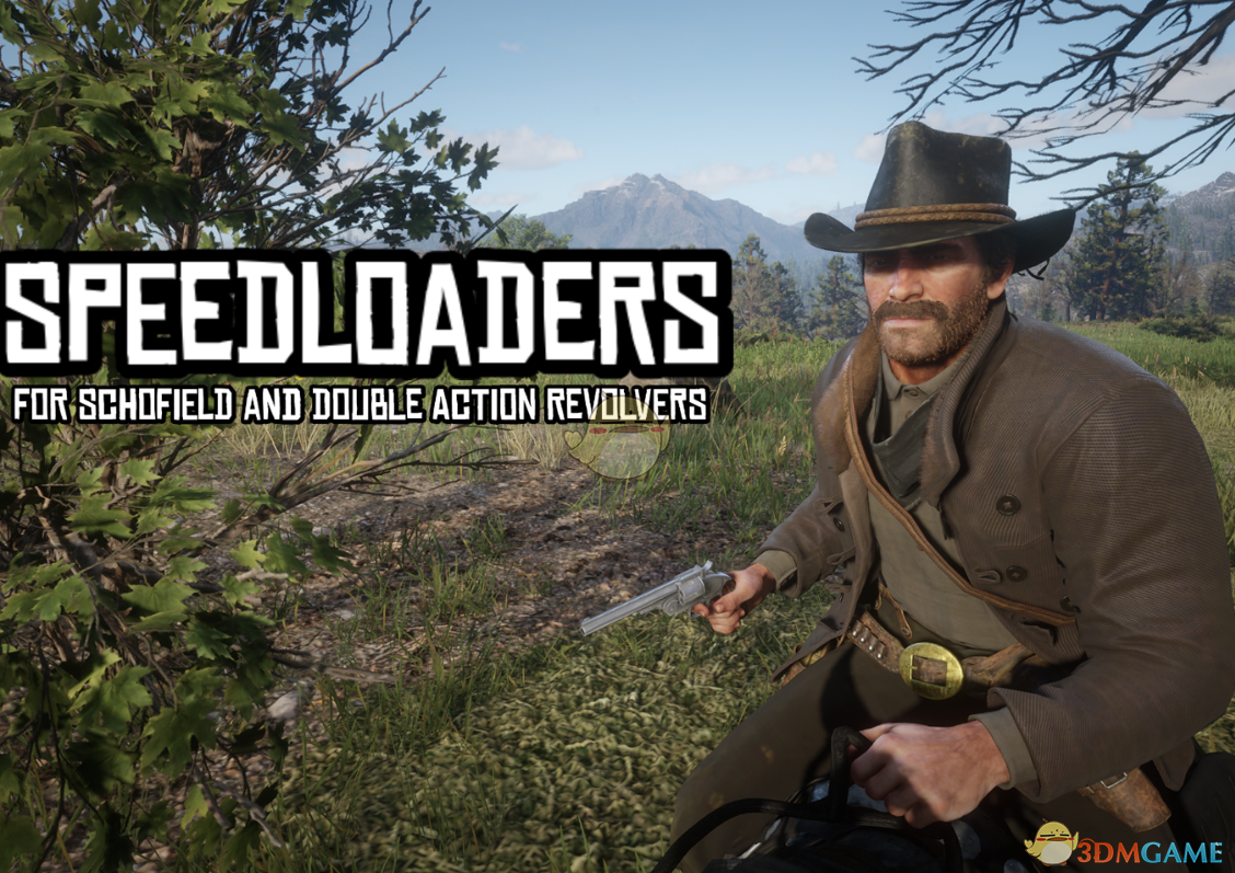 《荒野大镖客2》左轮快速装弹器合集MOD