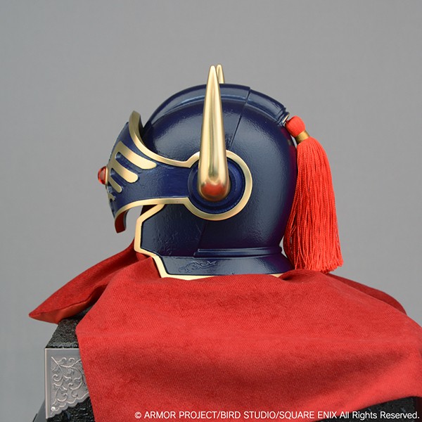 《勇者斗恶龙》主题联动传统古艺头盔公开 青铜打造价值不菲