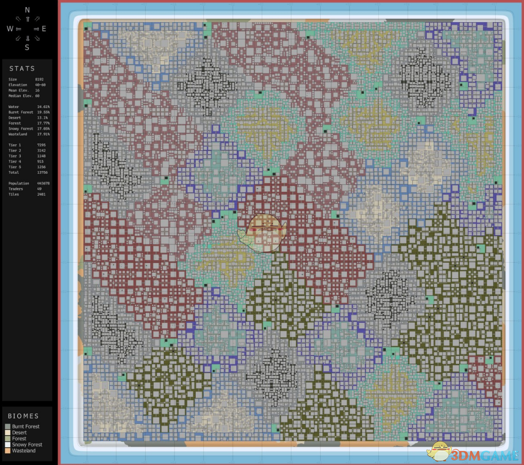 《七日杀》巨大城市地图合集MOD