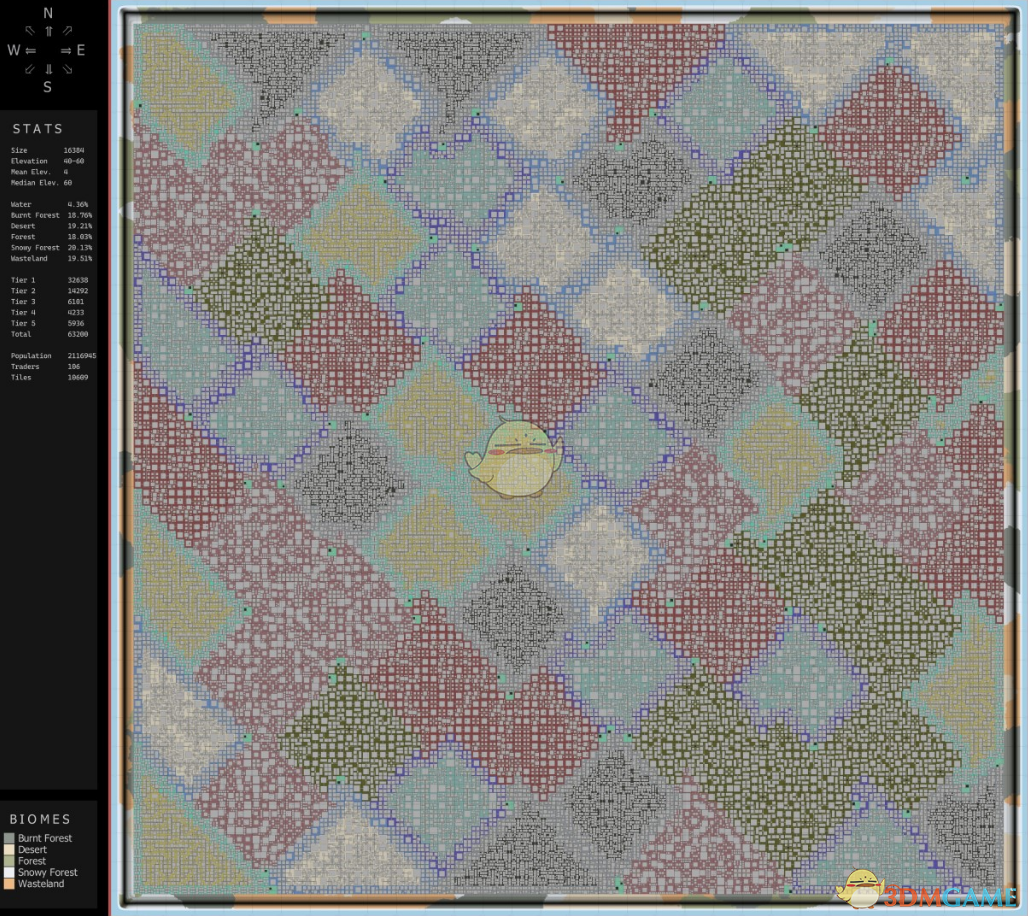 《七日杀》巨大城市地图合集MOD