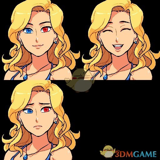 《星露谷物语》DomZsolt19的自定义海莉肖像MOD