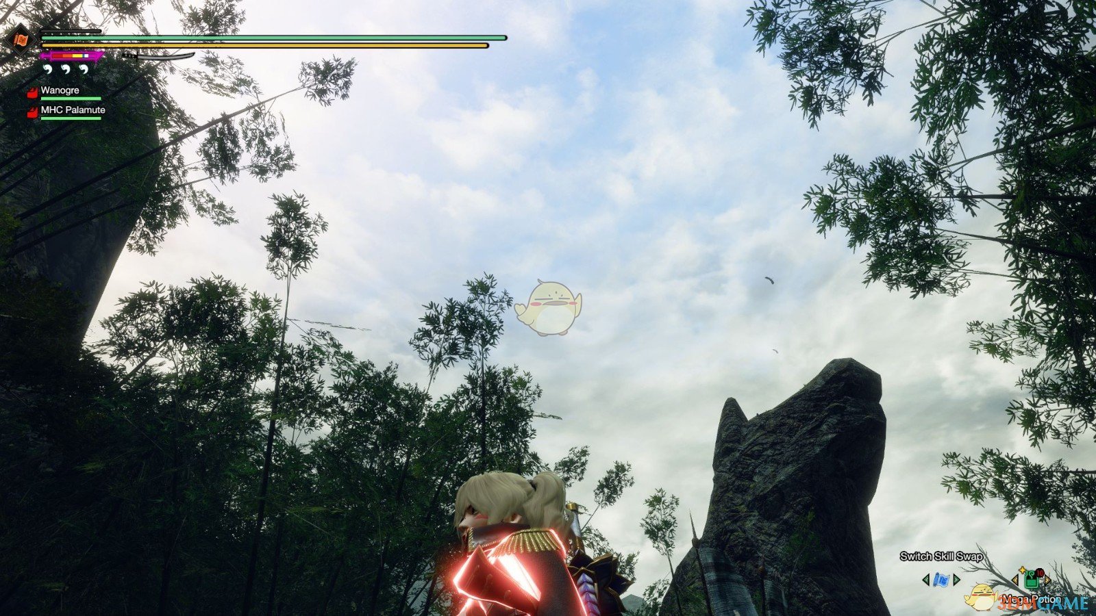 《怪物猎人：崛起》圆角HUDMOD