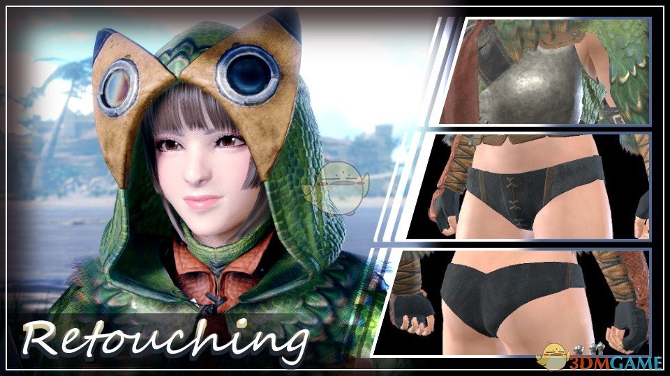 《怪物猎人：崛起》毒妖鸟套装大修MOD