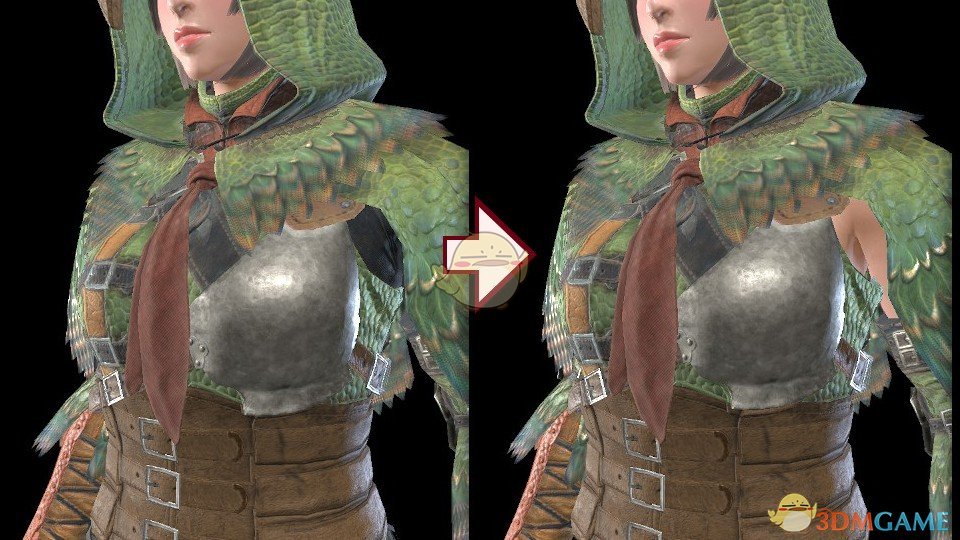 《怪物猎人：崛起》毒妖鸟套装大修MOD