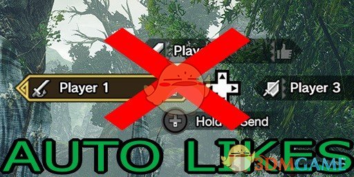 《怪物猎人：崛起》自动点赞MOD