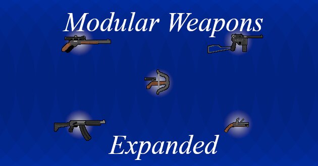 《边缘世界》模块化武器扩展v1.4 MOD