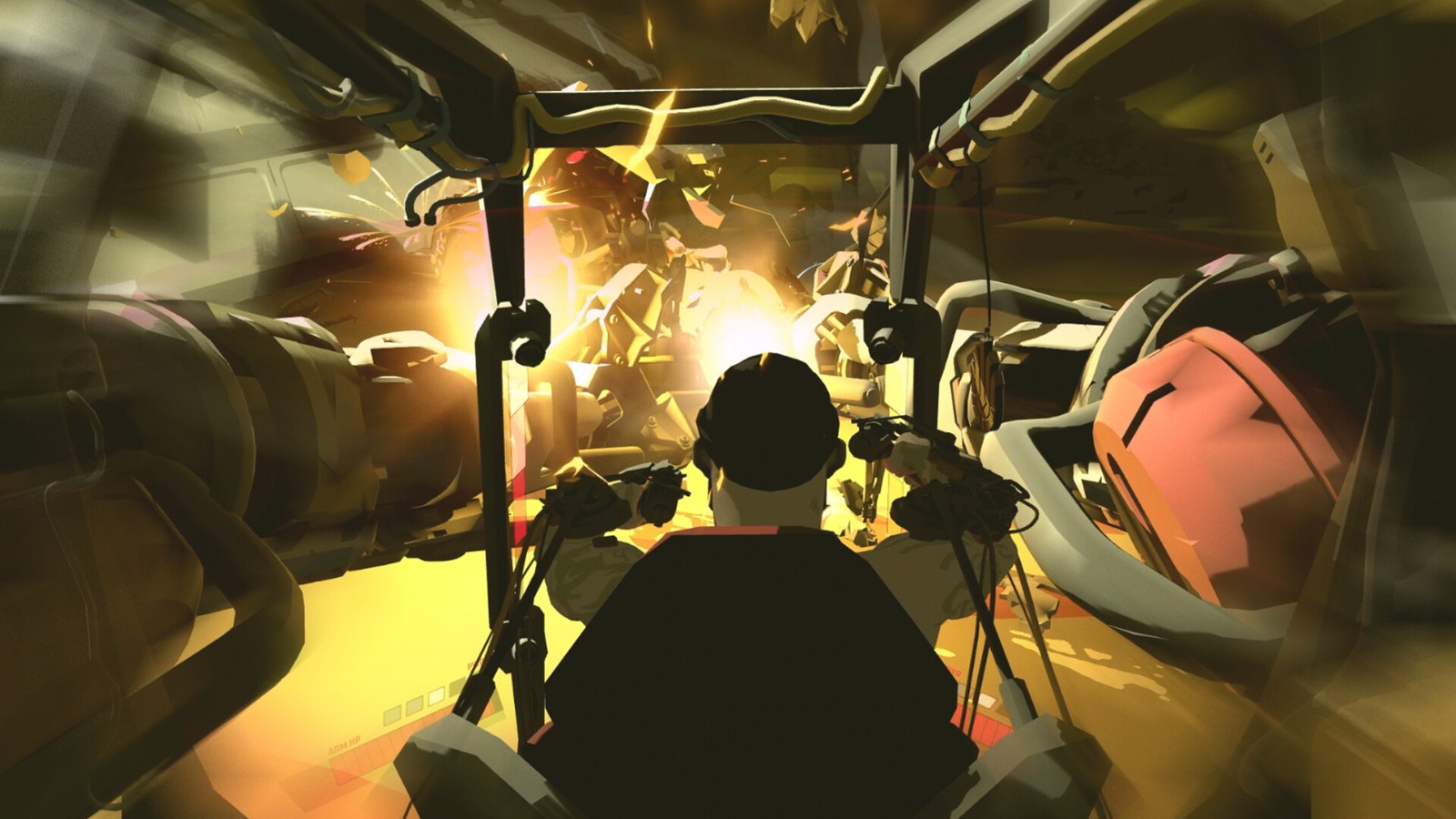 VR新游《UNDERDOGS》steam页面上线  机甲地下格斗场