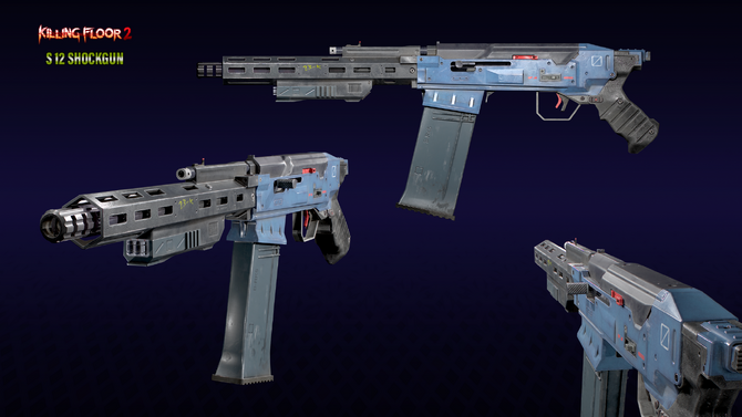 《杀戮空间2》更新Deep Blue Z上线 新地图武器追加