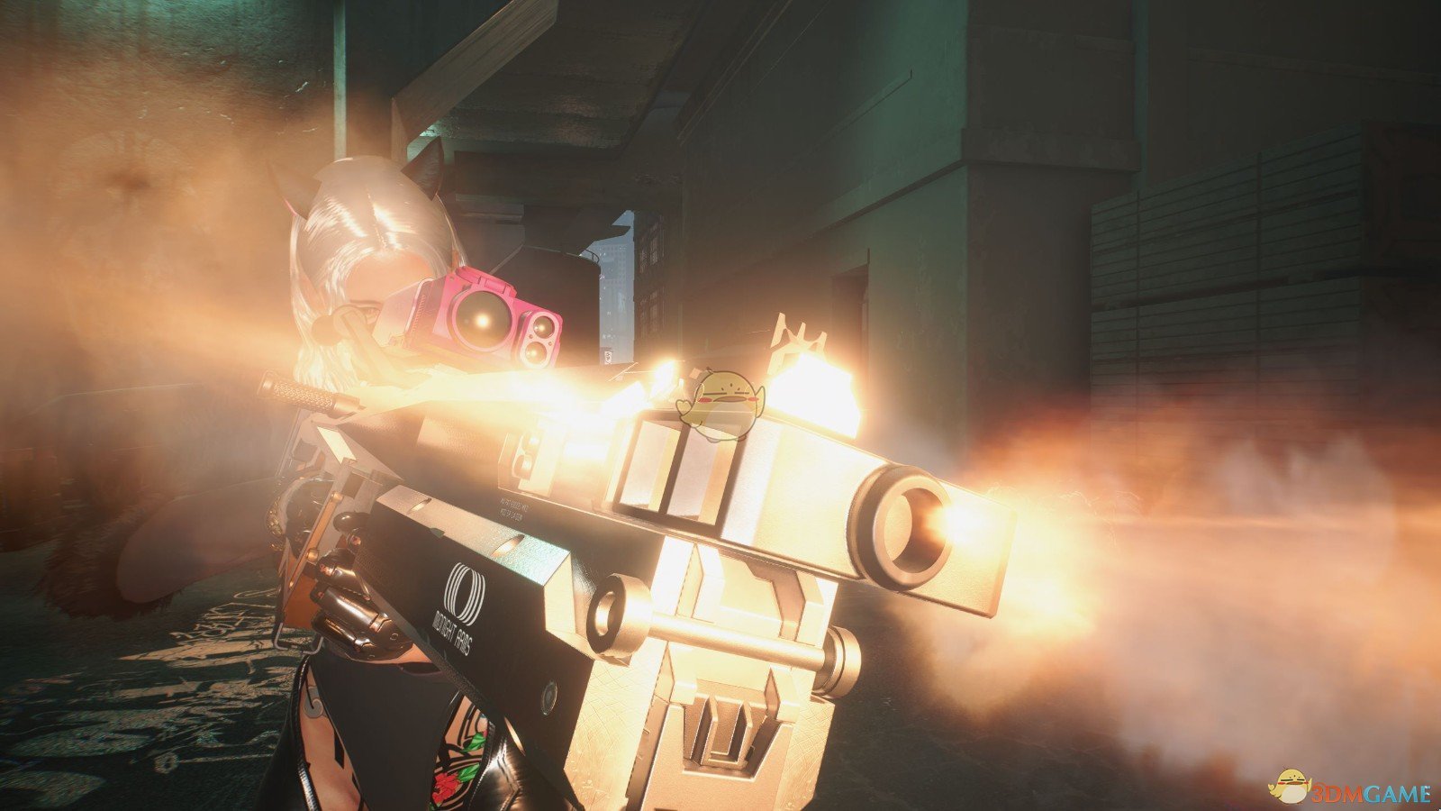 《赛博朋克2077》SOR-22威力精确步枪修正MOD