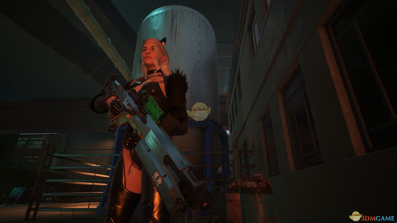 《赛博朋克2077》SOR-22威力精确步枪修正MOD